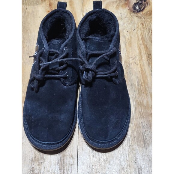 UGG Neumel Graphic Outline Chukka Boot Style 1130715 Size 9 Black main image 5